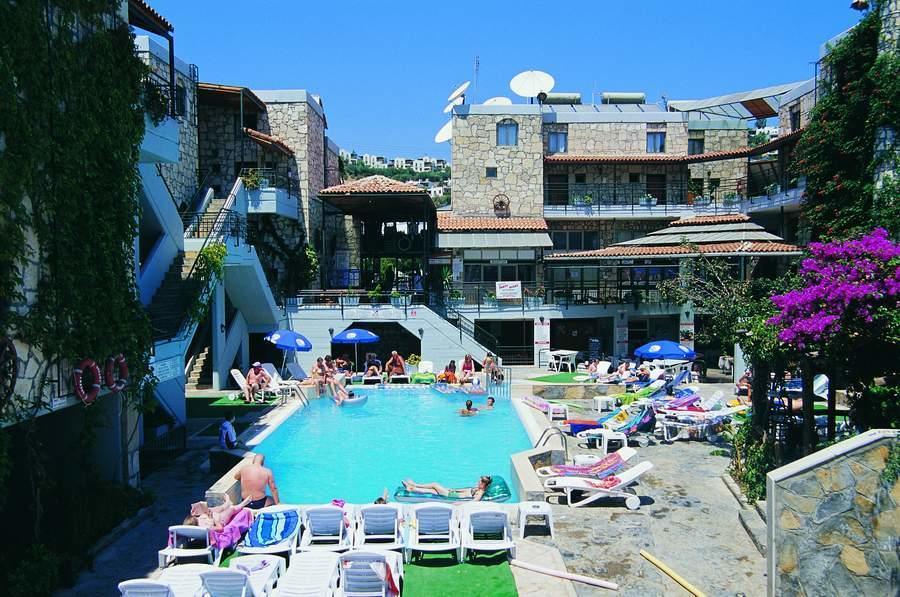 Green House Apart Hotel Gümbet Exterior foto