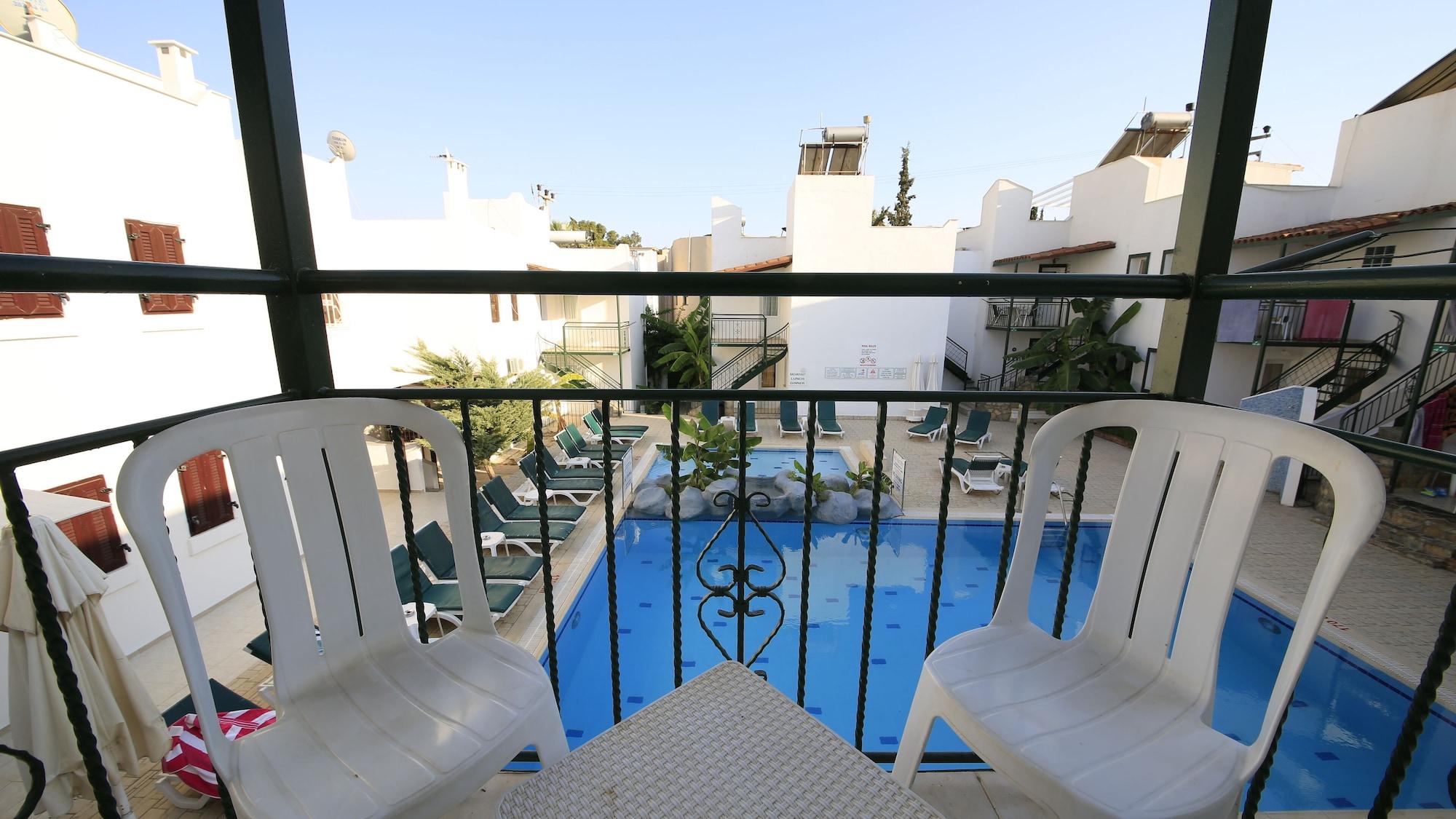 Green House Apart Hotel Gümbet Exterior foto