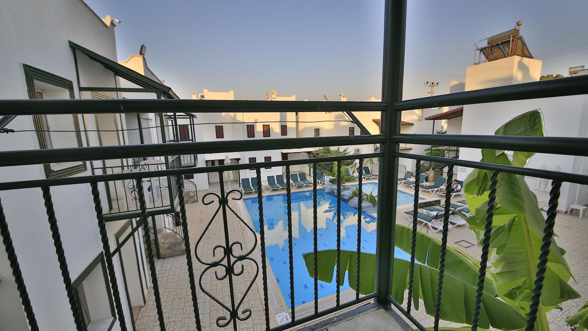 Green House Apart Hotel Gümbet Exterior foto