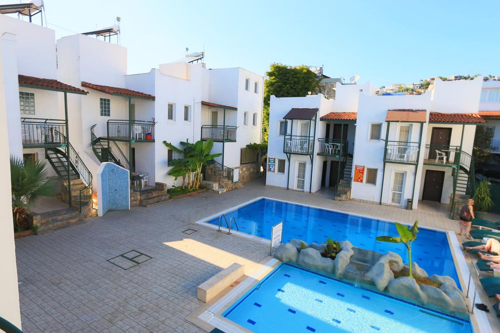 Green House Apart Hotel Gümbet Exterior foto