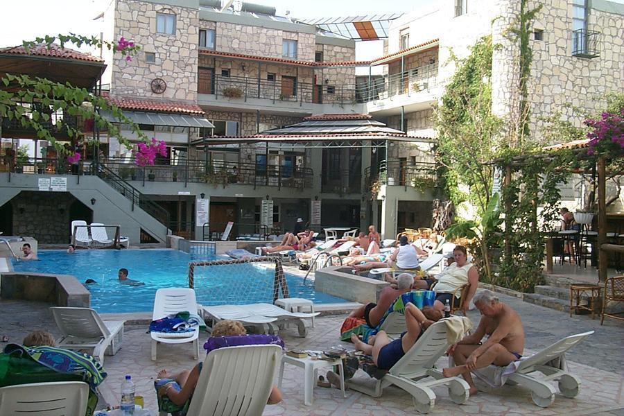 Green House Apart Hotel Gümbet Exterior foto