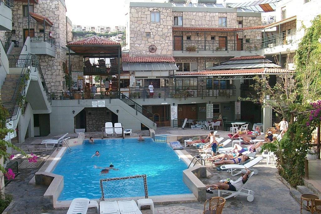 Green House Apart Hotel Gümbet Exterior foto