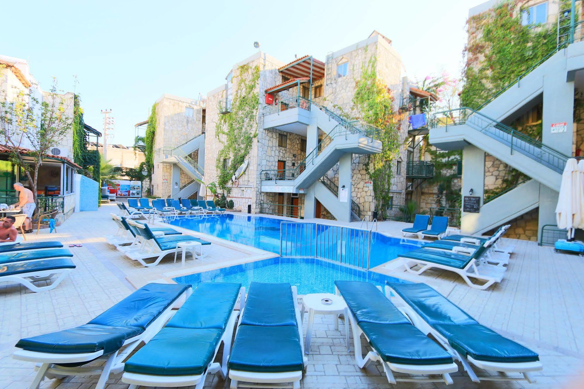Green House Apart Hotel Gümbet Exterior foto