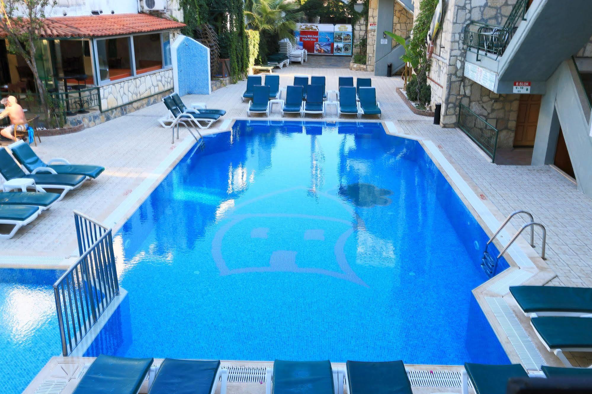 Green House Apart Hotel Gümbet Exterior foto