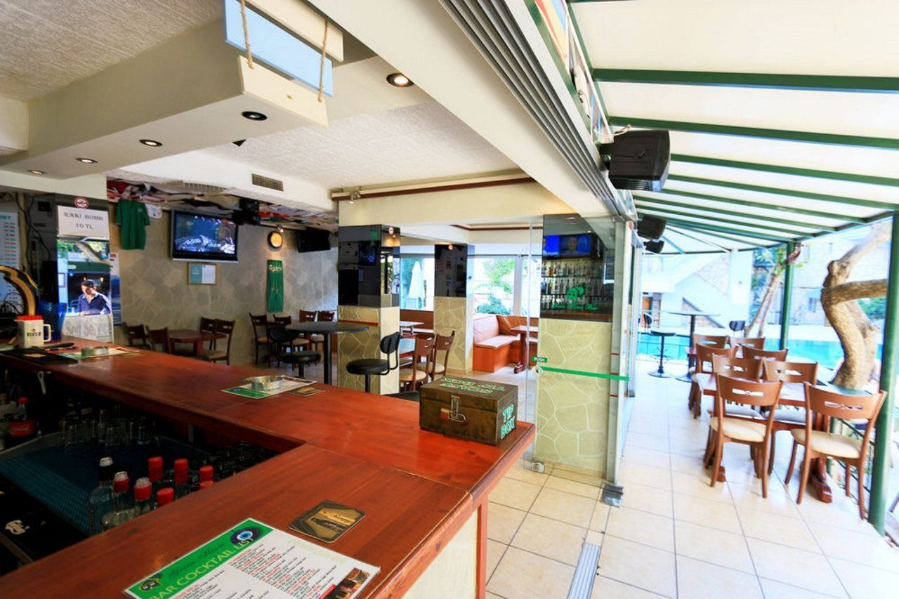 Green House Apart Hotel Gümbet Exterior foto