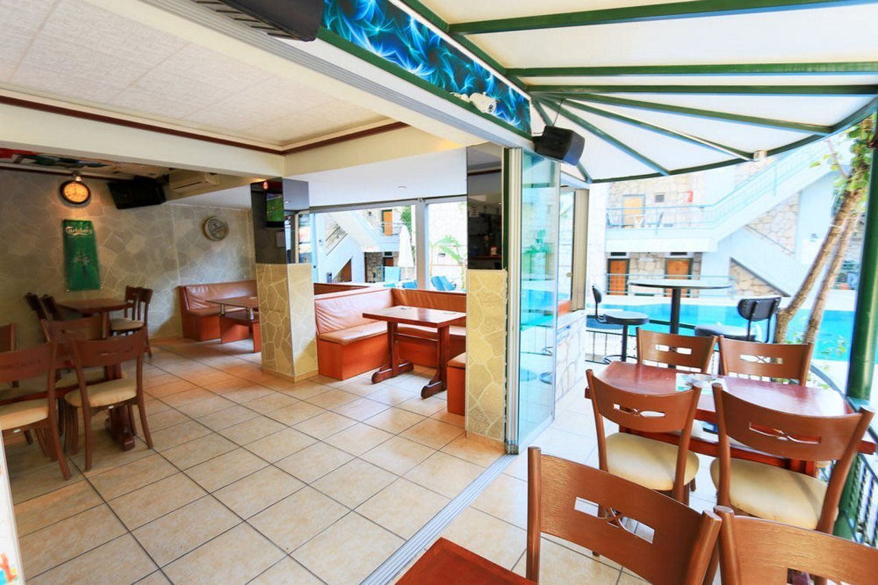 Green House Apart Hotel Gümbet Exterior foto